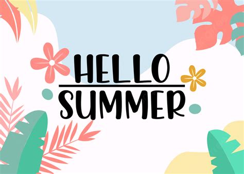 Hello Summer .